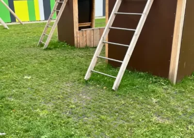 gummibelægning til legepladser